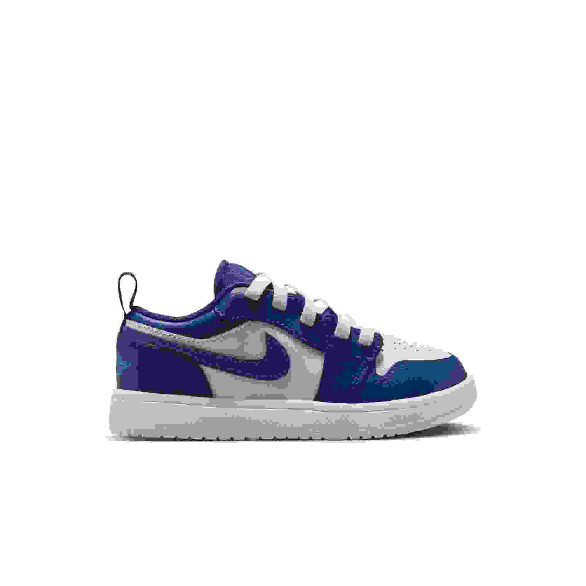 Jordan 1 Low Alt Preschool Boys' "Midnight Navy/University Blue/White" Shoe